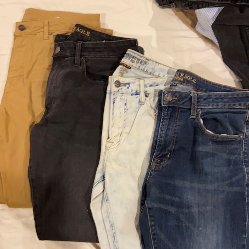 Bundle of American Eagle Skinny Jeans